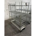 4'X4'X18" ROLLING SECT. SHELVING