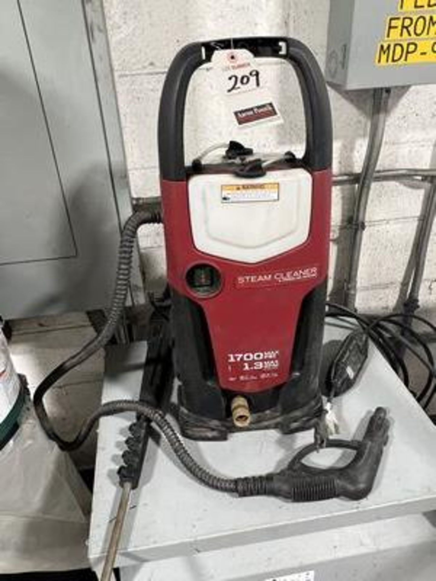 CRAFTSMAN POR.T STEAM CLEANER & PRESSURE WASHER, MOD. 580