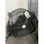 CHICAGO 24" HIGH VELOCITY SHOP FAN