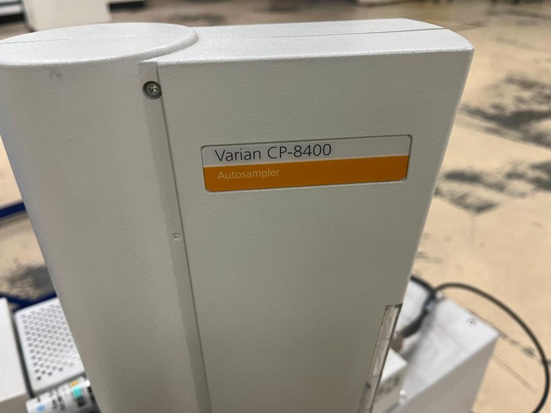 Varian 430-GC Gas Chromatograph, Serial Number GC0901B525 with Varian CP8400 Auto Sampler - Image 9 of 12