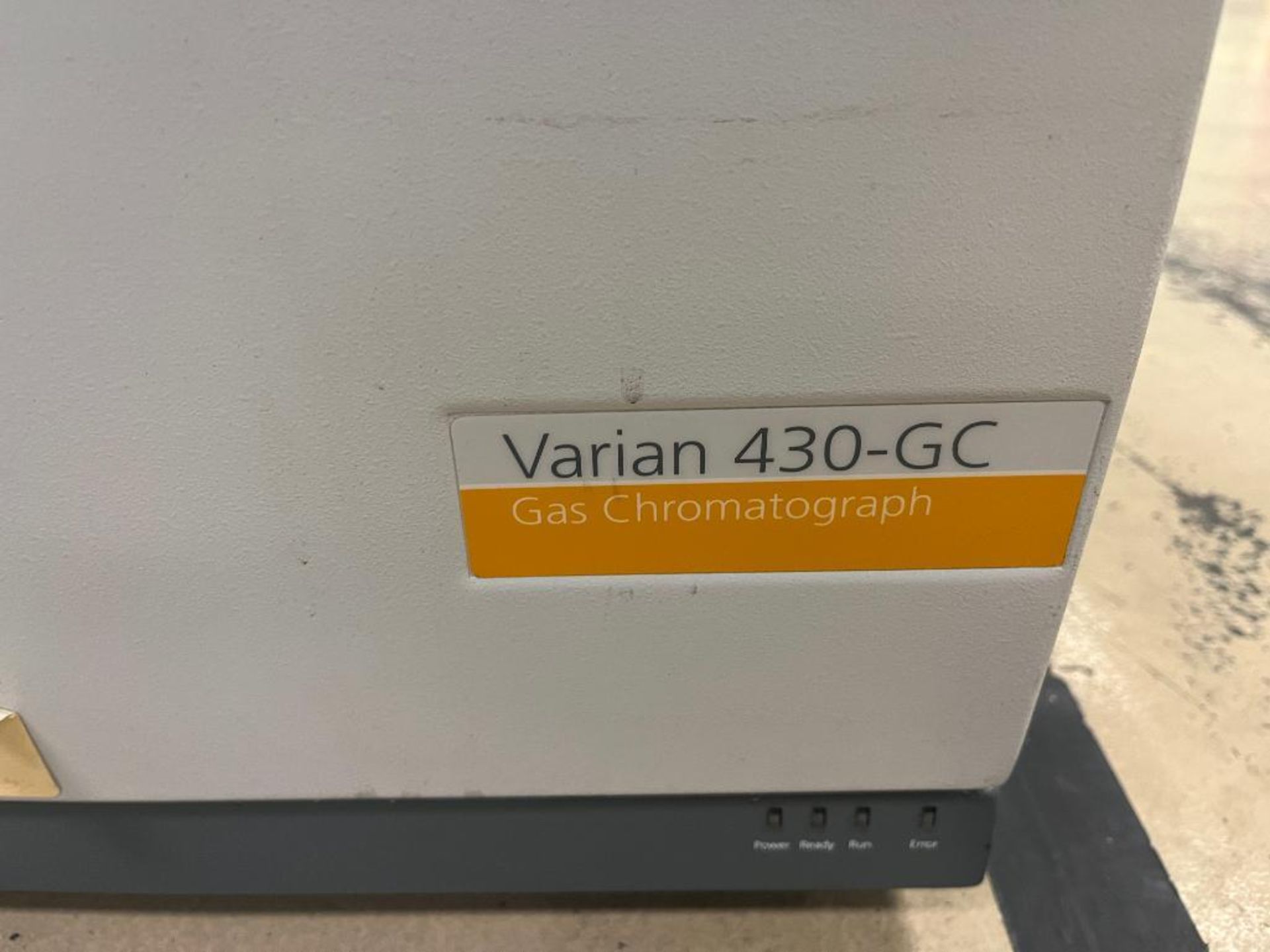 Varian 430-GC Gas Chromatograph, Serial Number GC0901B525 with Varian CP8400 Auto Sampler - Image 5 of 12