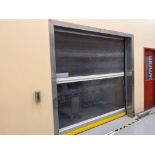 Rytec Rollup Door, Approximate Opening 8' W x 8' T
