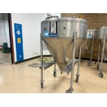 Casale Industries Stainless Steel Tank, Aproximate 1000 Liter Model 3568, Seriel #: 3568-P (Built In