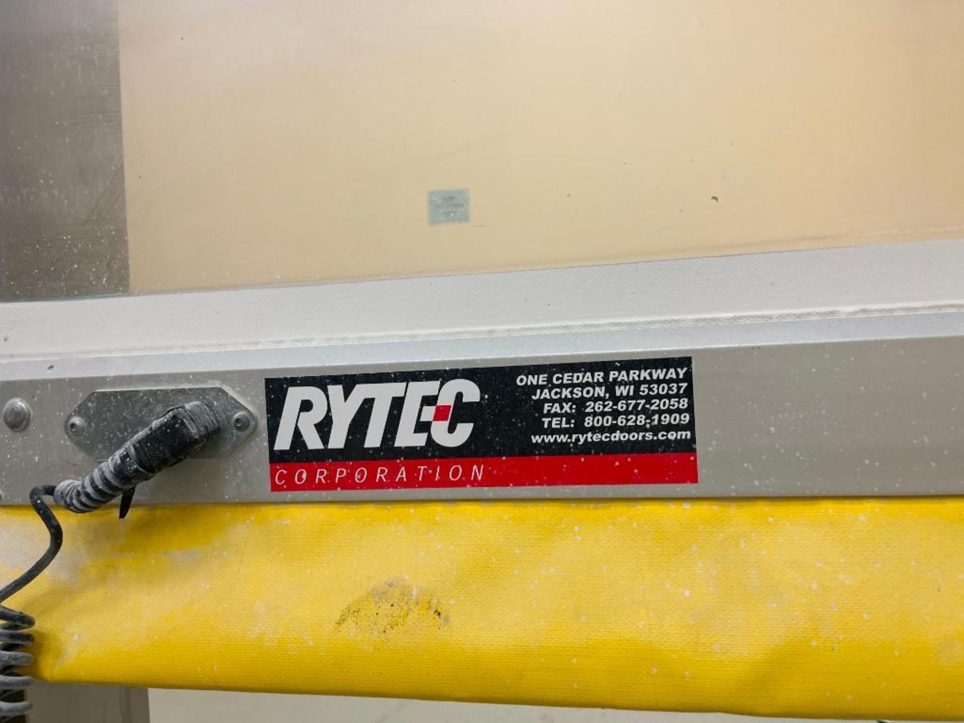 Rytec Rollup Door, Approximate Opening 8' W x 10' T - Image 6 of 7