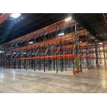 Aproximately 380 Sections of Pallet Racking with (364) Sections 42" Deep x 8' Cross x 24' Tall Uprig