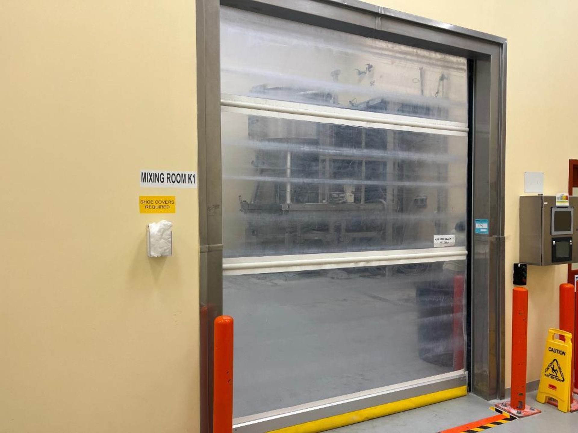 Rytec Rollup Door, Approximate Opening 8' W x 10' T - Image 2 of 7
