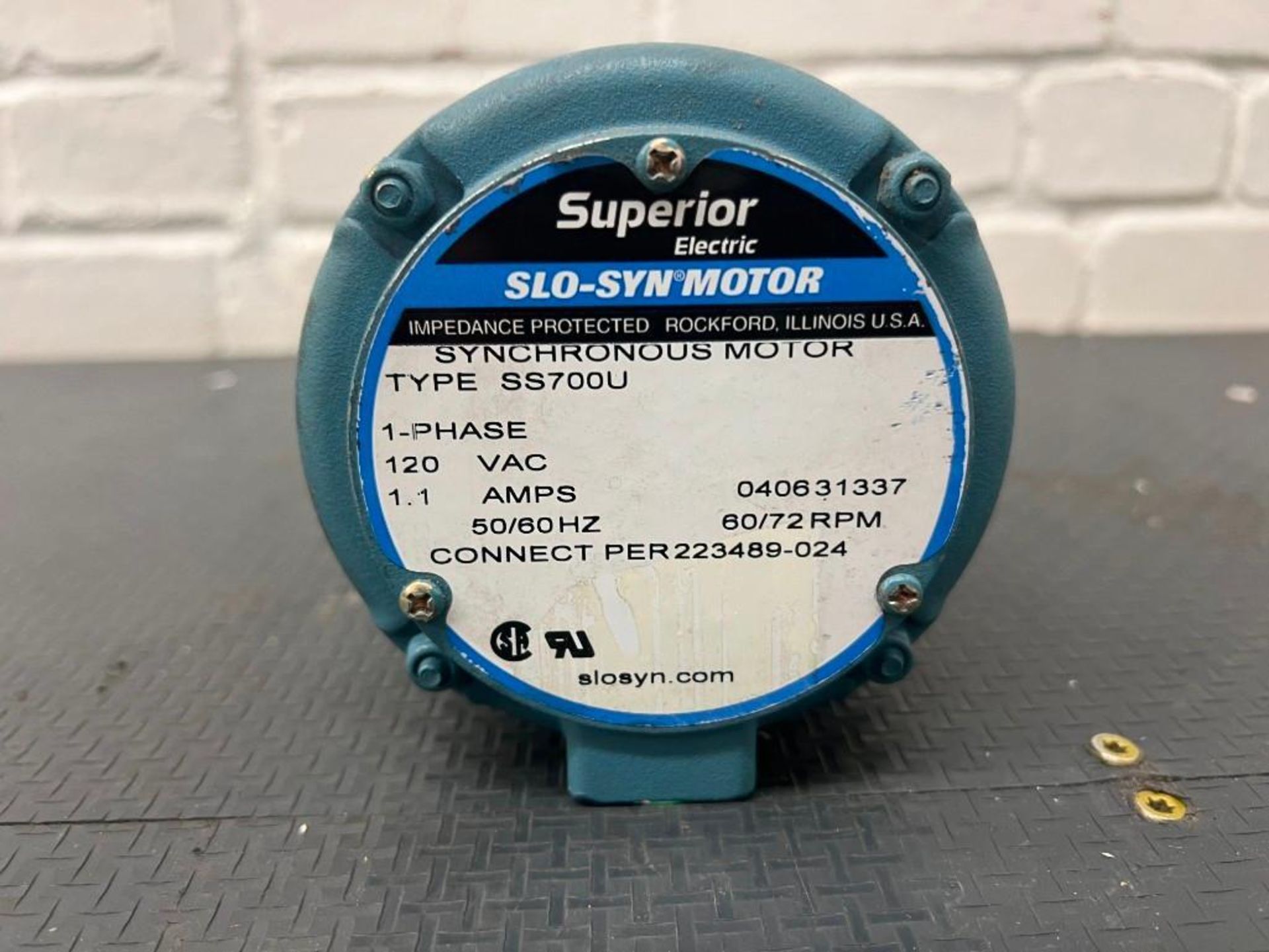 SUPERIOR ELECTRIC SS700U - Bild 2 aus 2