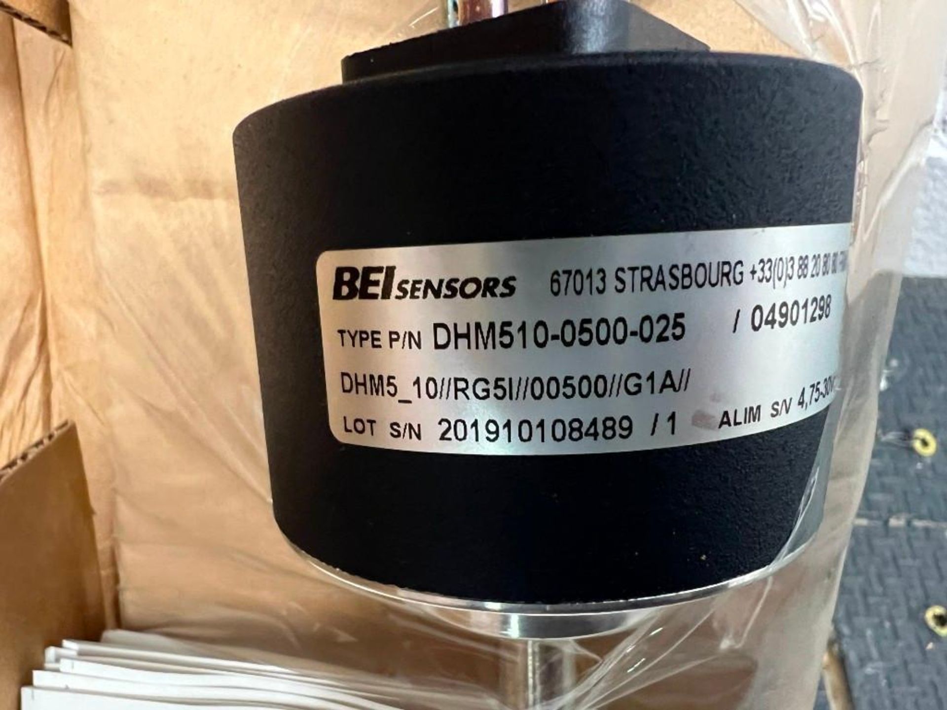 BEI SENSORS DHM510-0500-025 - Bild 2 aus 2