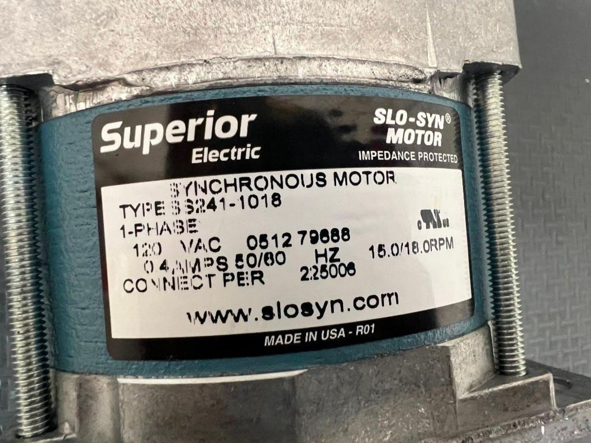 SUPERIOR ELECTRIC SS241-1018 - Bild 4 aus 4