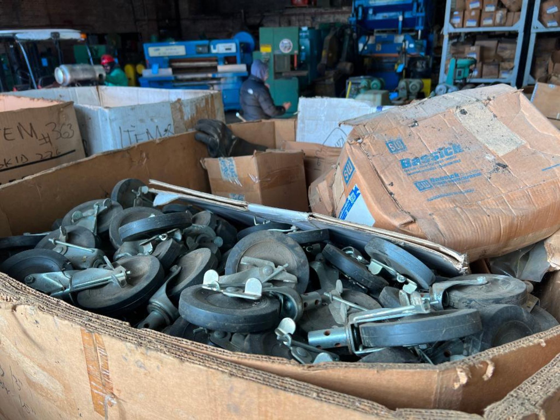 Large Quantity of Assorted Casters - Image 18 of 19