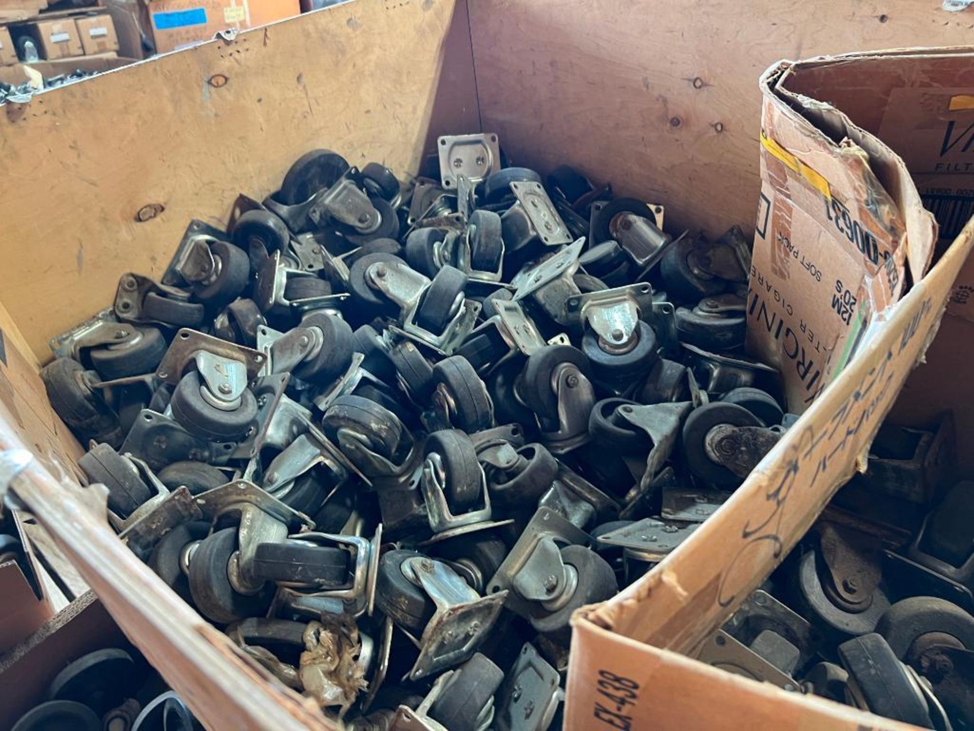 Large Quantity of Assorted Casters - Image 14 of 19