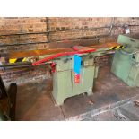 Oliver Machinery Co. Surface Planer, Model #144-80, SN #201367.