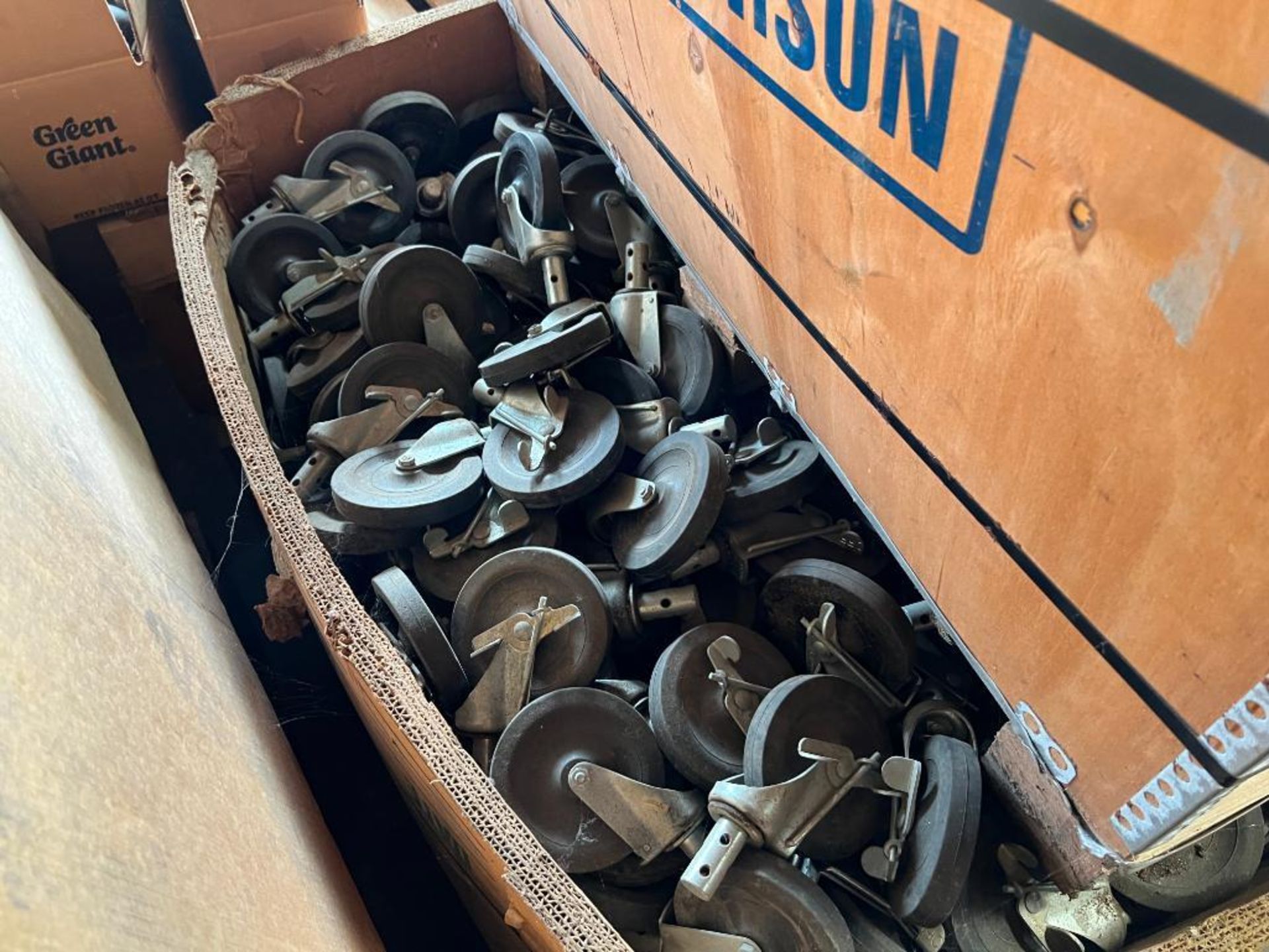 Large Quantity of Assorted Casters - Image 13 of 19