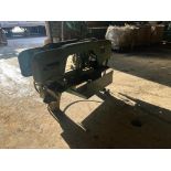 Kysor Industrial Corp. Band Saw, Model #J, SN #20255. Driven by Reliance 3 phase, 60hz, 230/460 volt