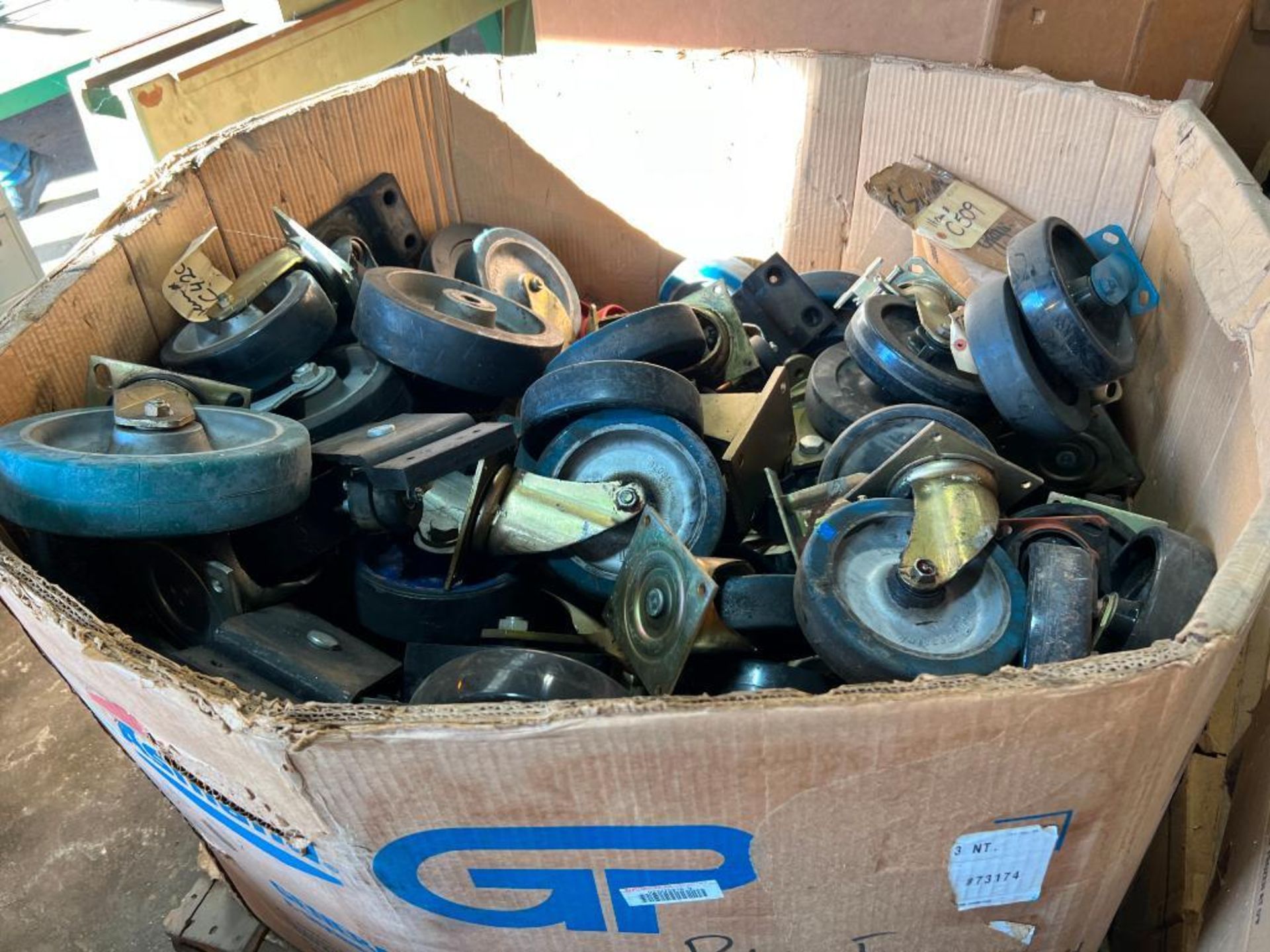 Large Quantity of Assorted Casters - Image 9 of 19