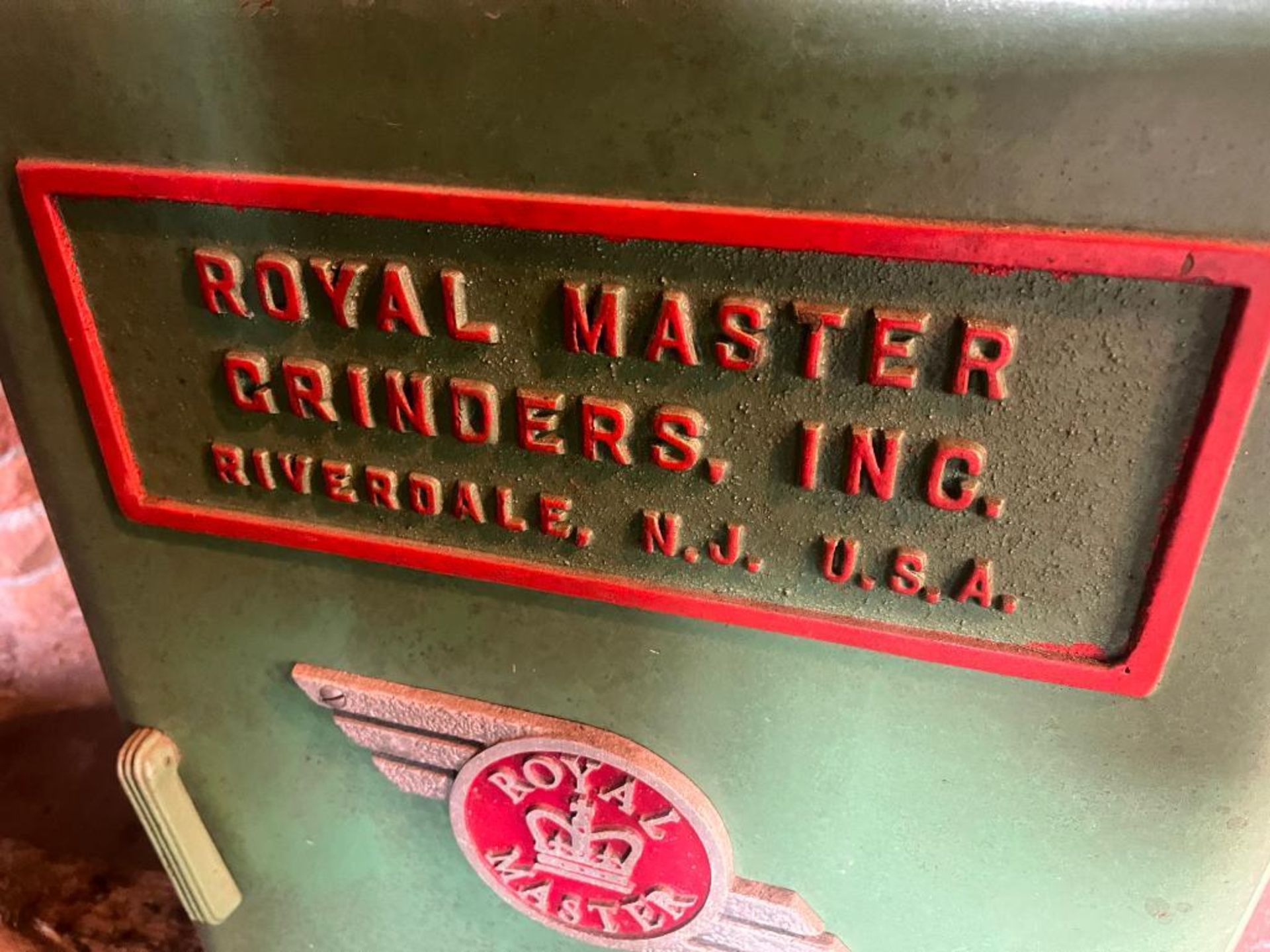 Royal Master Grinders, PRECIS-O-MATIC, Model #TG12, SN #764. - Image 4 of 8