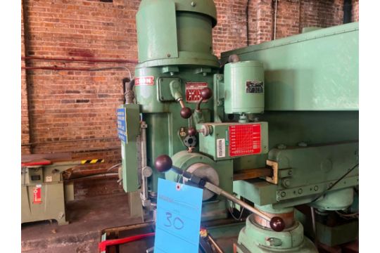 Johanson Radial Drill Press - Image 7 of 9