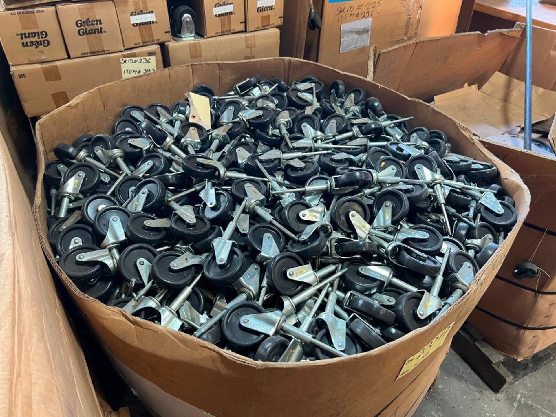 Large Quantity of Assorted Casters - Image 16 of 19