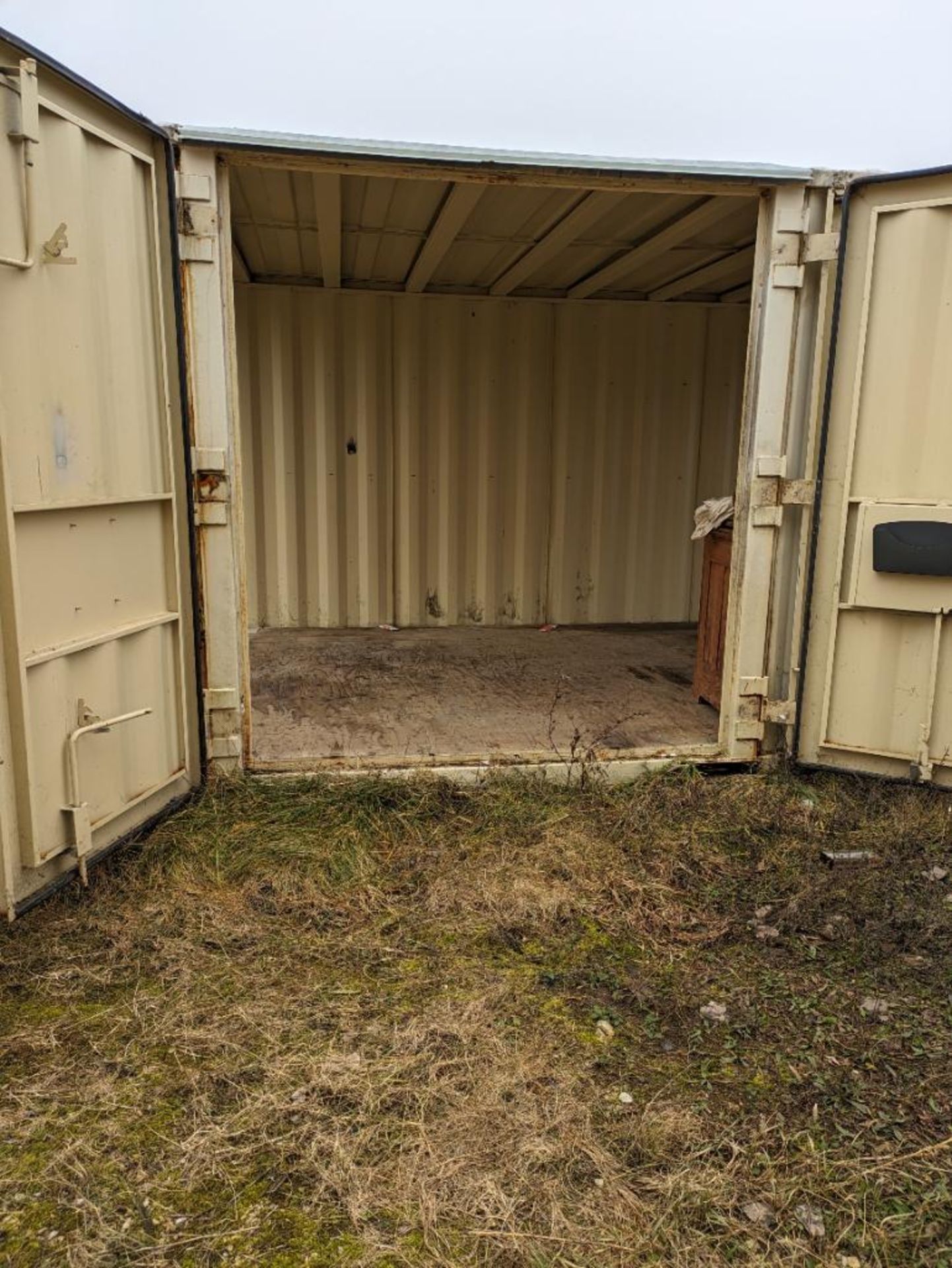 MiniMobil Portable Shop Container, 10'W x 25'L. (4) Double Doors, Front, Back & (2) Side Doors - Image 11 of 14