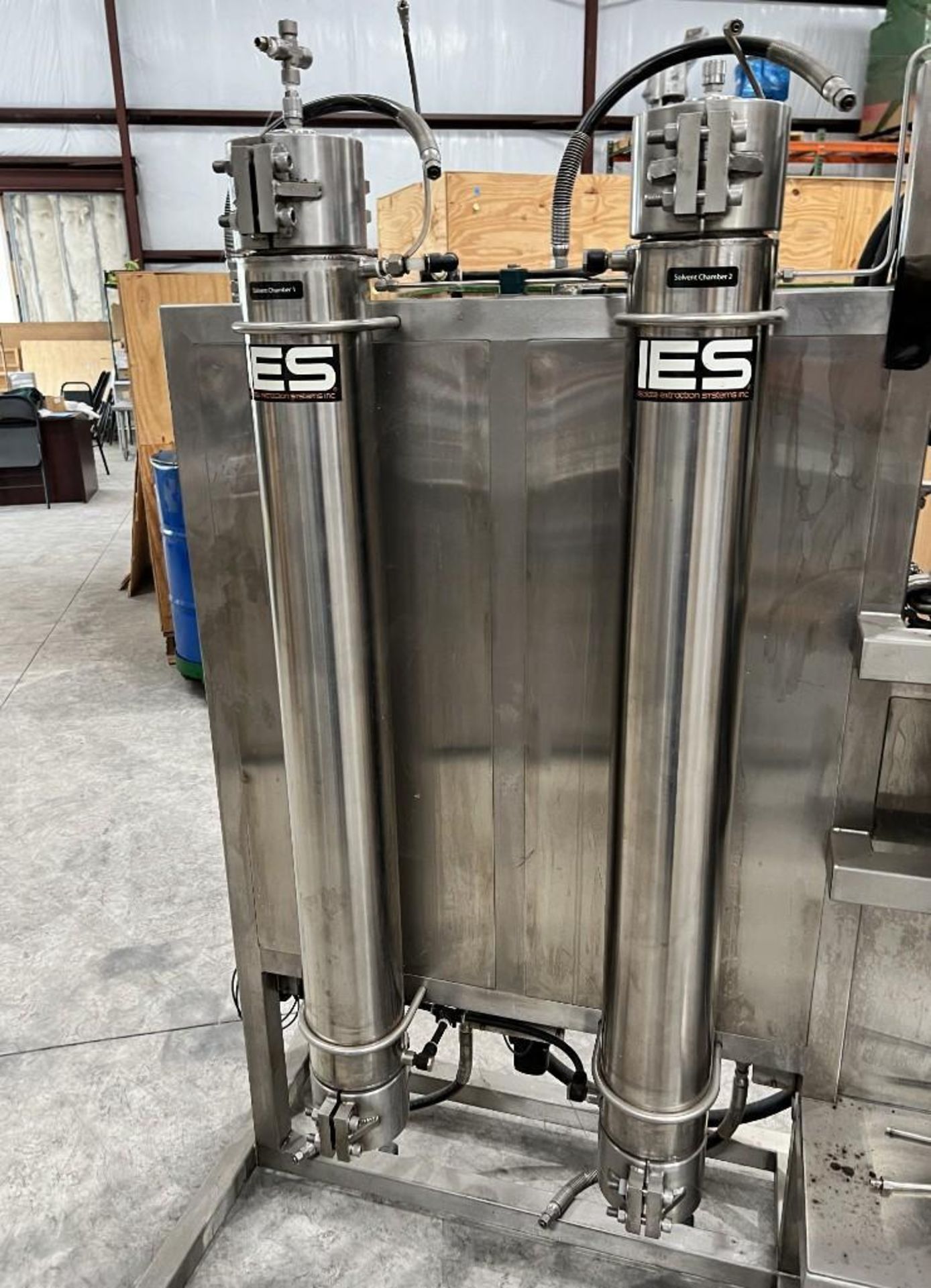 Lot Of (2) Isolate Extraction Systems ISO-CDM.10-2X-2F Closed Loop Supercritical CO2 Extraction Syst - Image 19 of 38