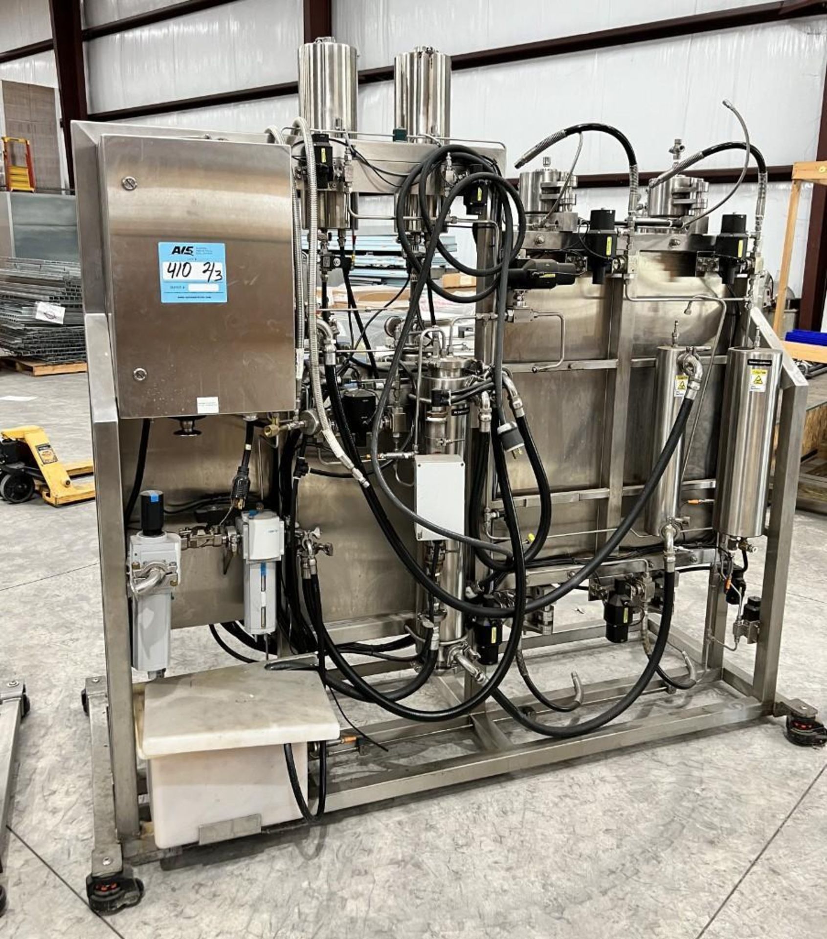 Lot Of (2) Isolate Extraction Systems ISO-CDM.10-2X-2F Closed Loop Supercritical CO2 Extraction Syst - Image 22 of 38