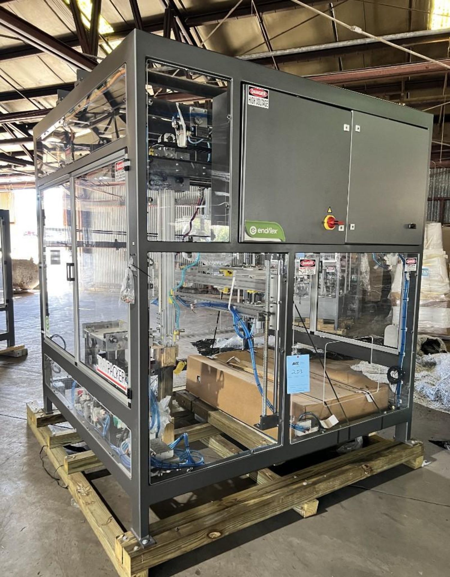 Endflex Packaging Machinery. Consisting Of (1) EndFlex Pick & Place, Model PPM-003, Serial# 20594. W