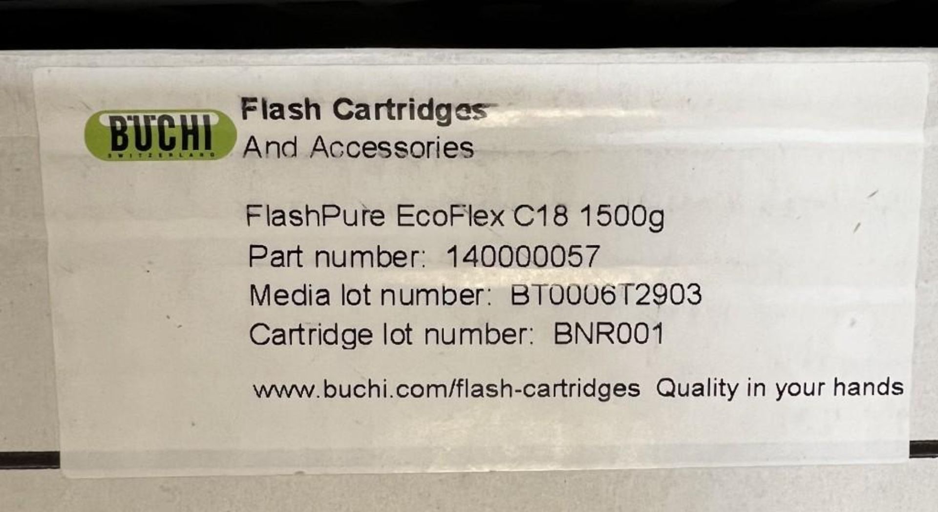 Buchi Reveleris X2-UV Flash Chromatography System, Part# 140000014, Serial# 181U00205. With flash ca - Image 11 of 16