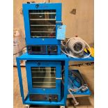 Lot Of (2) NEW Cascade Vacuum Ovens, Model CVO-5, Serial#. With stand and an Agilent IDP-15 Dry Scro