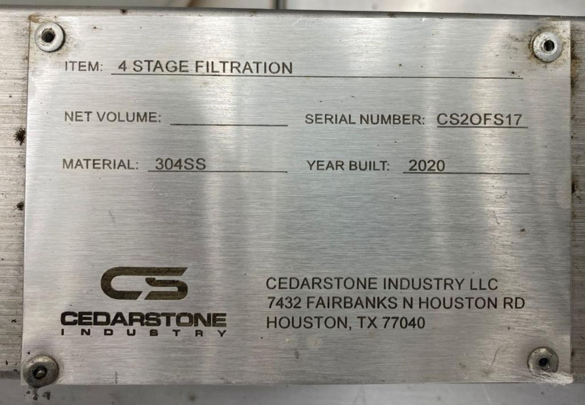 Cedarstone Industry CEX-150 Industrial Ethanol Extraction System, Stainless Steel. Consisting Of: (1 - Image 9 of 28