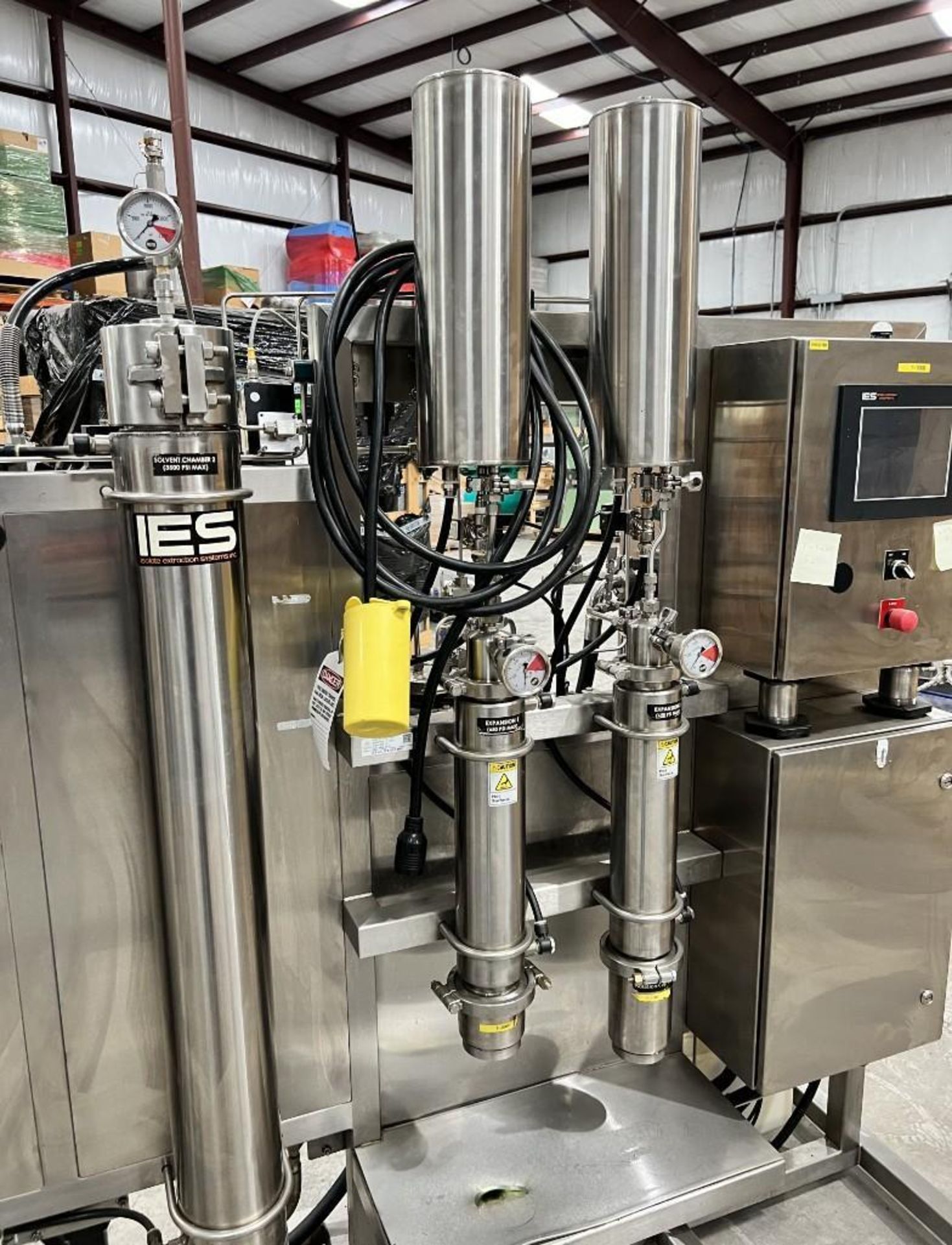 Lot Of (2) Isolate Extraction Systems ISO-CDM.10-2X-2F Closed Loop Supercritical CO2 Extraction Syst - Image 5 of 38