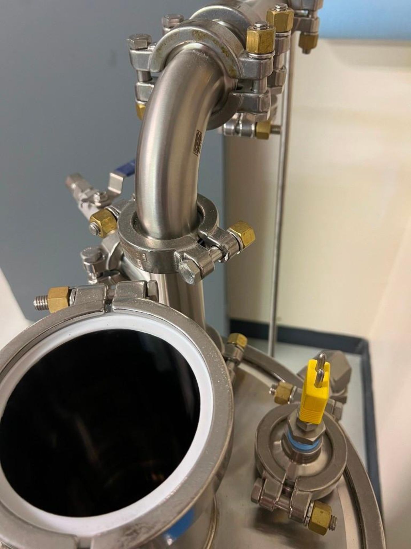 NEW TruSteel DR-10 Decarboxylation Agitated Jacketed Recovery Vessel, 304 Stainless Steel. - Image 24 of 45