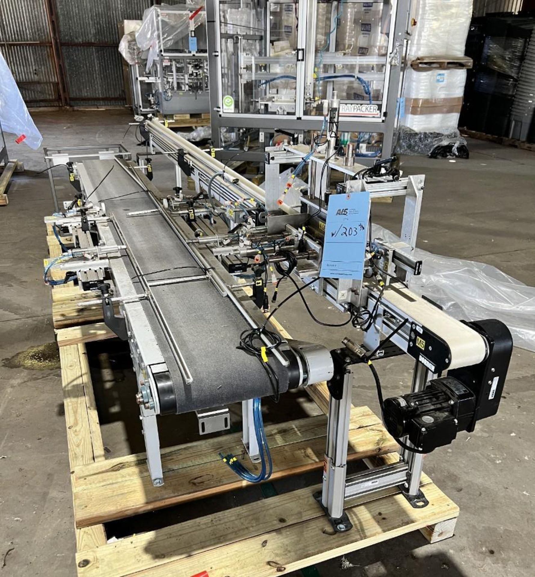 Endflex Packaging Machinery. Consisting Of (1) EndFlex Pick & Place, Model PPM-003, Serial# 20594. W - Image 47 of 57