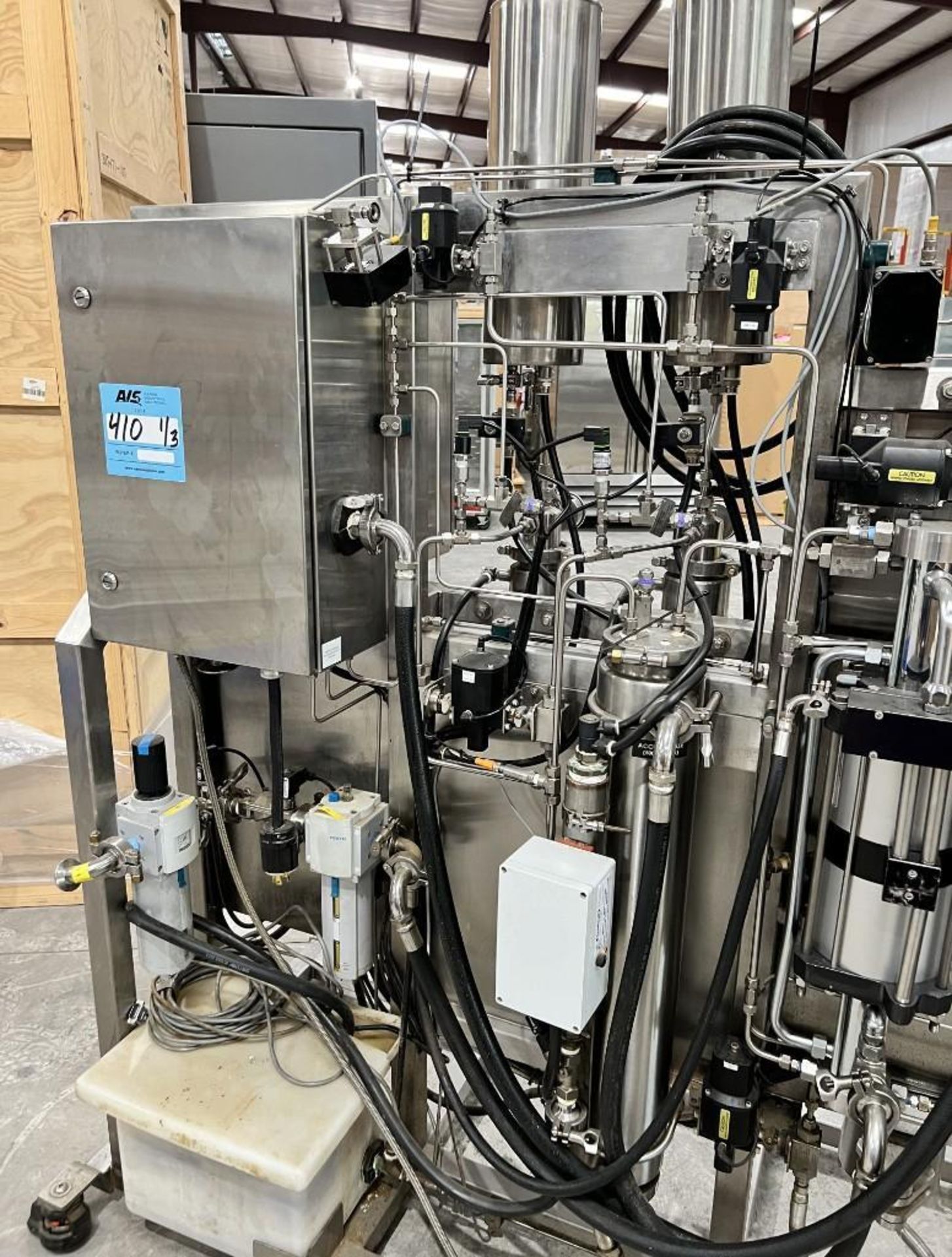 Lot Of (2) Isolate Extraction Systems ISO-CDM.10-2X-2F Closed Loop Supercritical CO2 Extraction Syst - Image 9 of 38