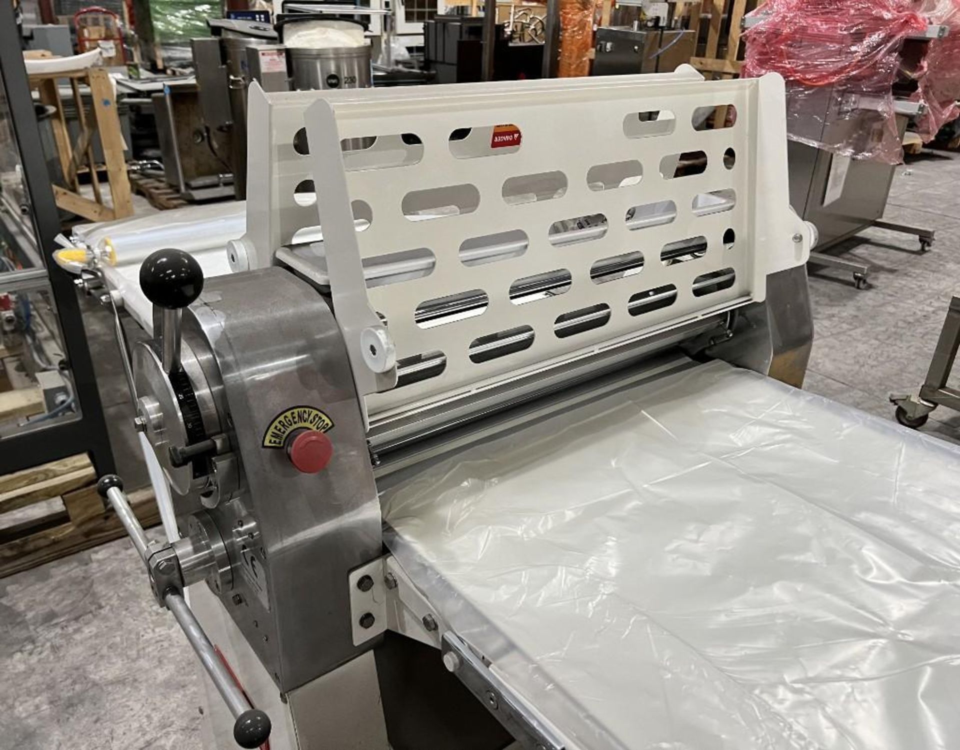 Thunderbird Bakery Equipment Reversible Dough Sheeter, Model TBD-600, Serial# 255071. - Image 5 of 7