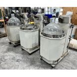 Lot Of (3) Across International SolventVap Rotary Evaporator Parts Machines, Model SE130, Serial# 18