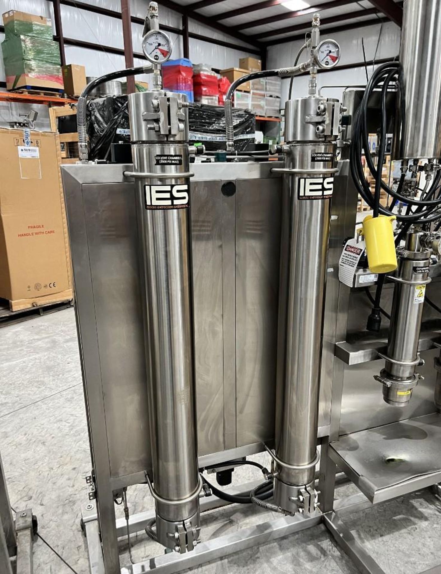 Lot Of (2) Isolate Extraction Systems ISO-CDM.10-2X-2F Closed Loop Supercritical CO2 Extraction Syst - Image 4 of 38