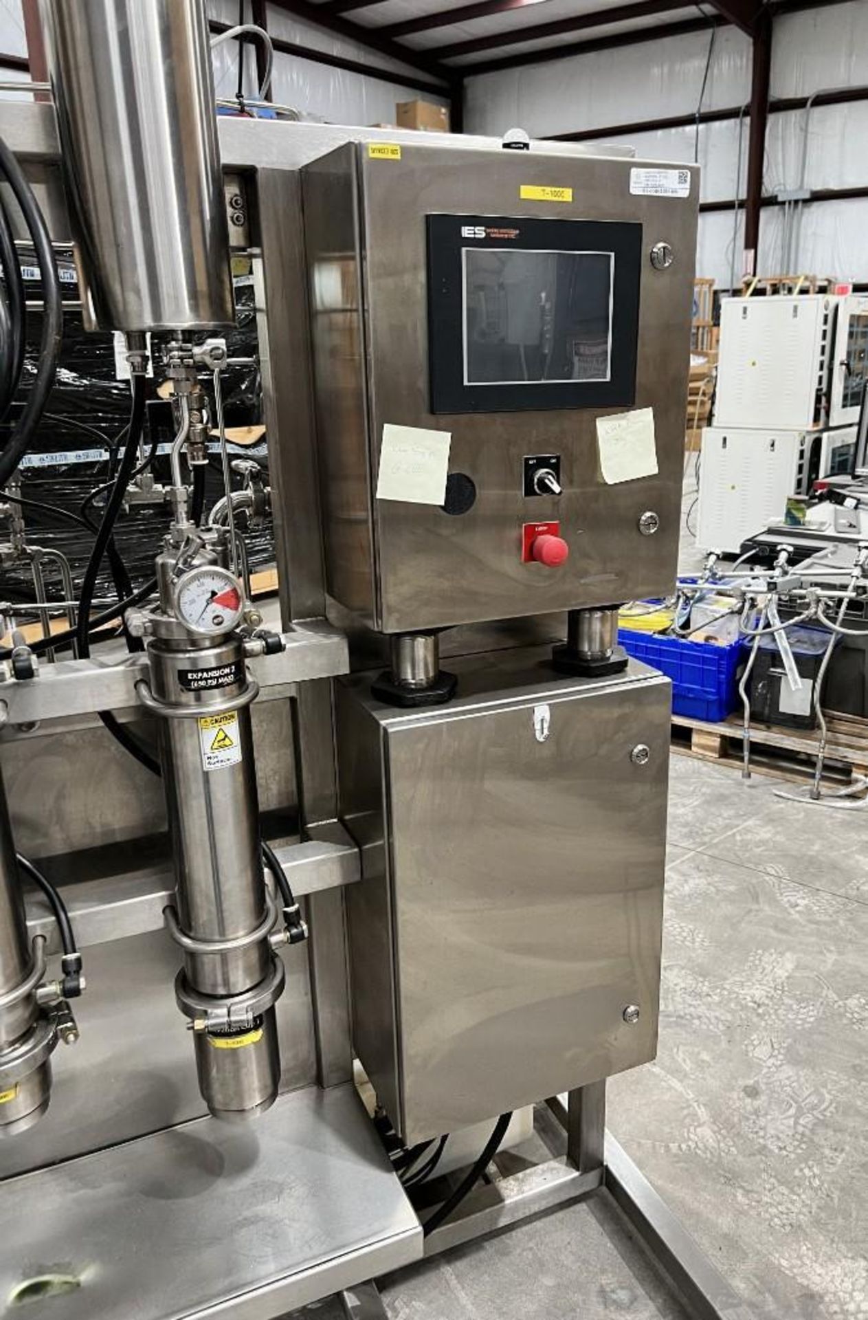 Lot Of (2) Isolate Extraction Systems ISO-CDM.10-2X-2F Closed Loop Supercritical CO2 Extraction Syst - Image 6 of 38