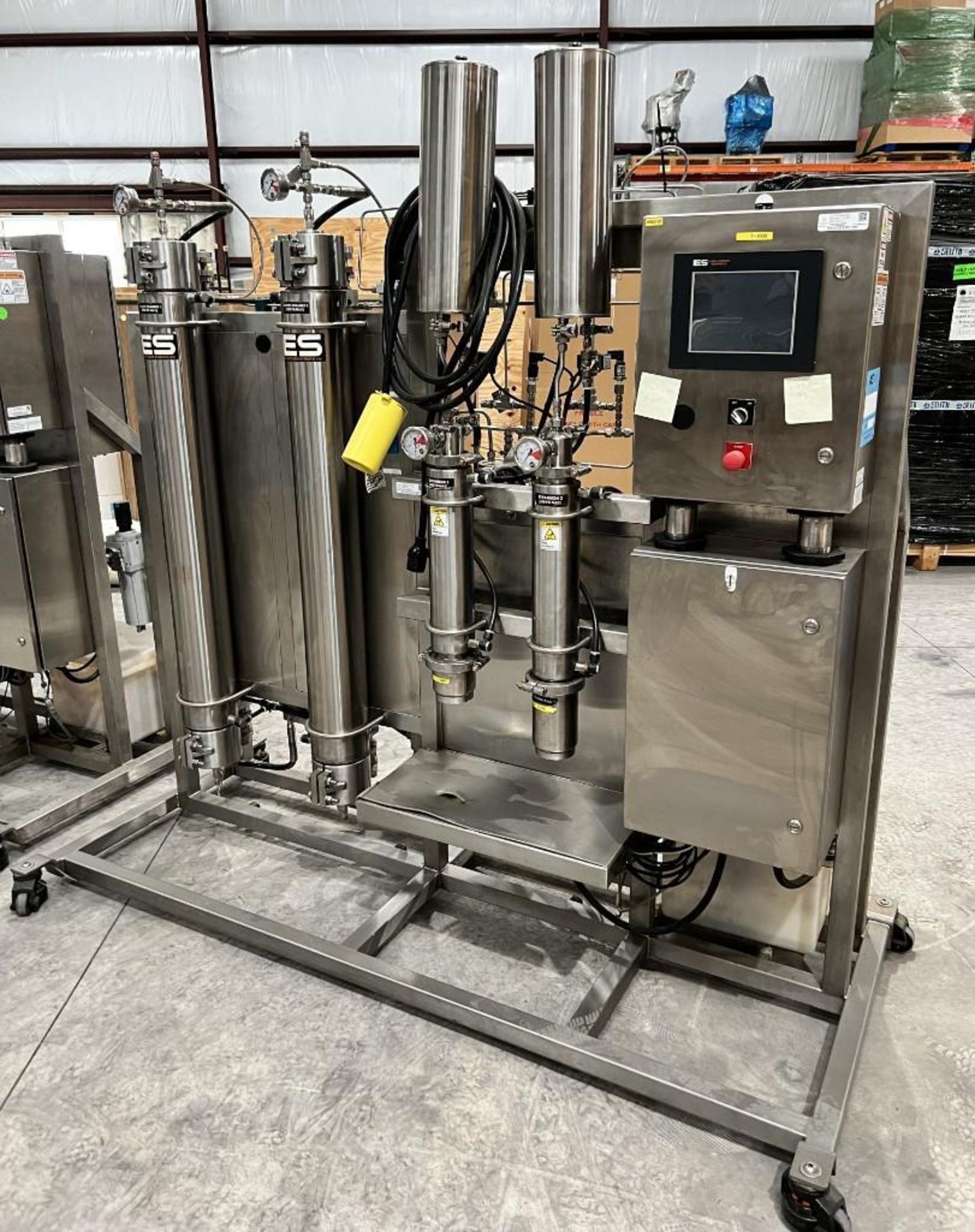 Lot Of (2) Isolate Extraction Systems ISO-CDM.10-2X-2F Closed Loop Supercritical CO2 Extraction Syst - Image 2 of 38