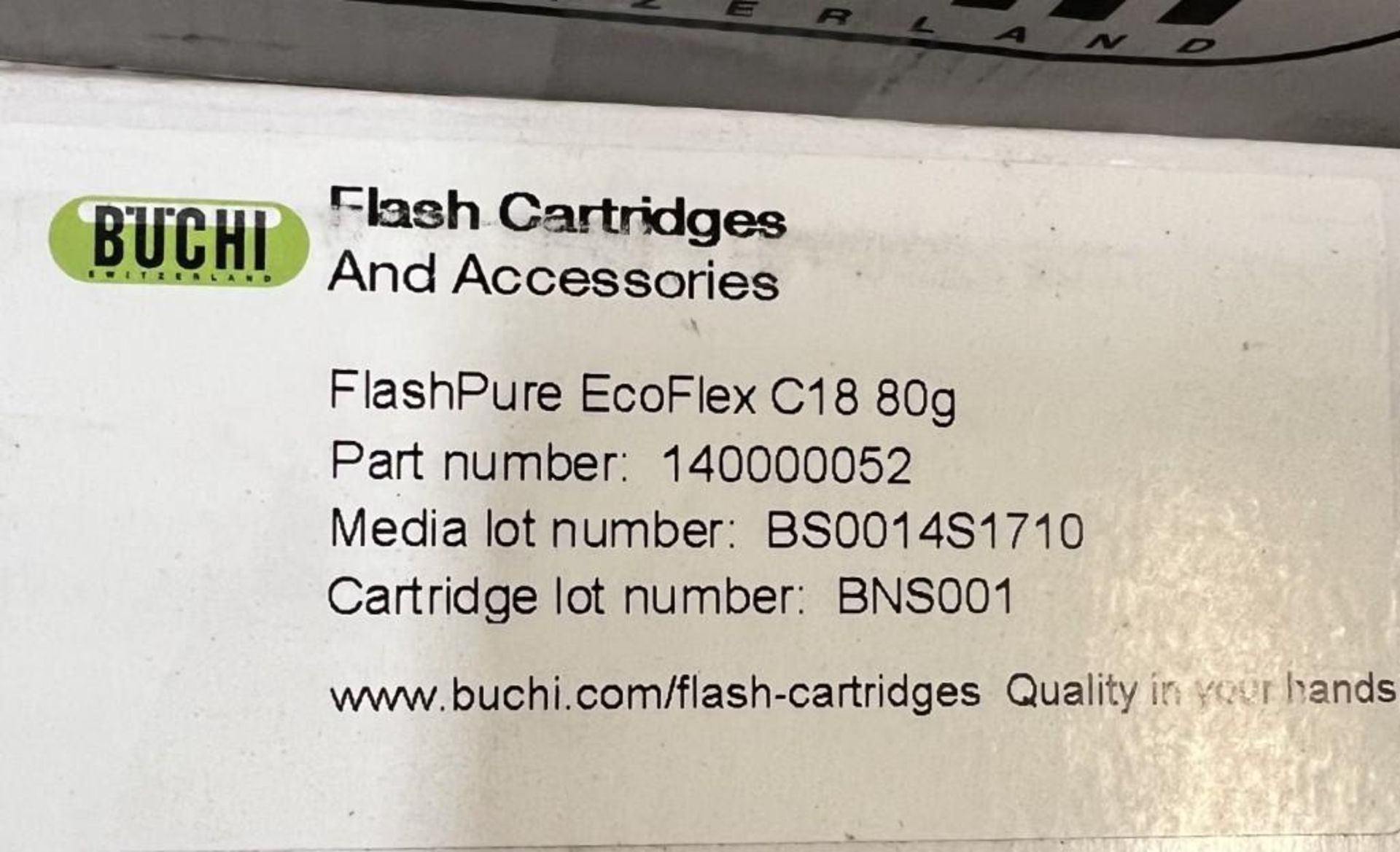 Buchi Reveleris X2-UV Flash Chromatography System, Part# 140000014, Serial# 181U00205. With flash ca - Image 12 of 16