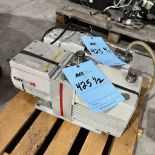 Lot Of (2) Vacuum Pumps. With (1) Edwards RV8, Serial# 180301866, (1) Welch C/RV Pro 16, Serial# 180