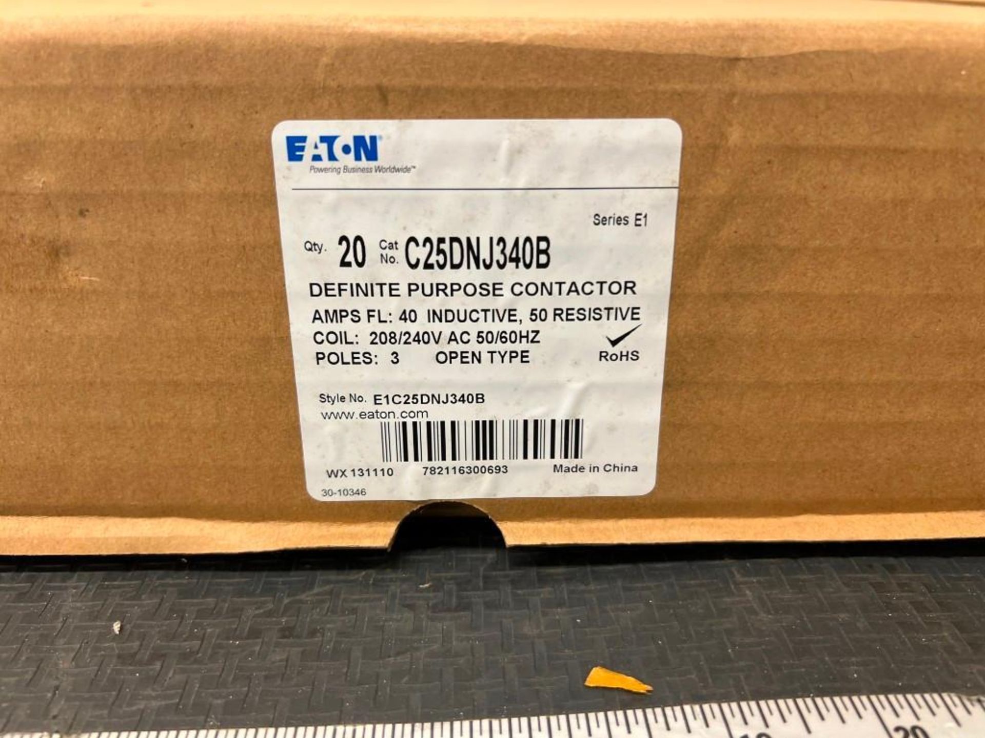 NEW IN CASE (20) EATON C225DNJ340B - Image 2 of 2