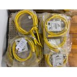 LOT OF NEW/USED COOPER CABLES