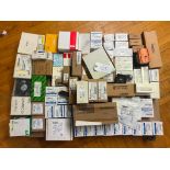 LOT OF NEW ASSORTED ELECTRICAL COMPONENTS