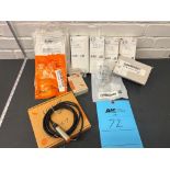 MISCELLANEOUS NEW IN PACKAGING IFM DEFECTOR COMPONENTS (SEE PICS FOR PART #S)