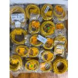 LOT OF NEW TURCK CABLES