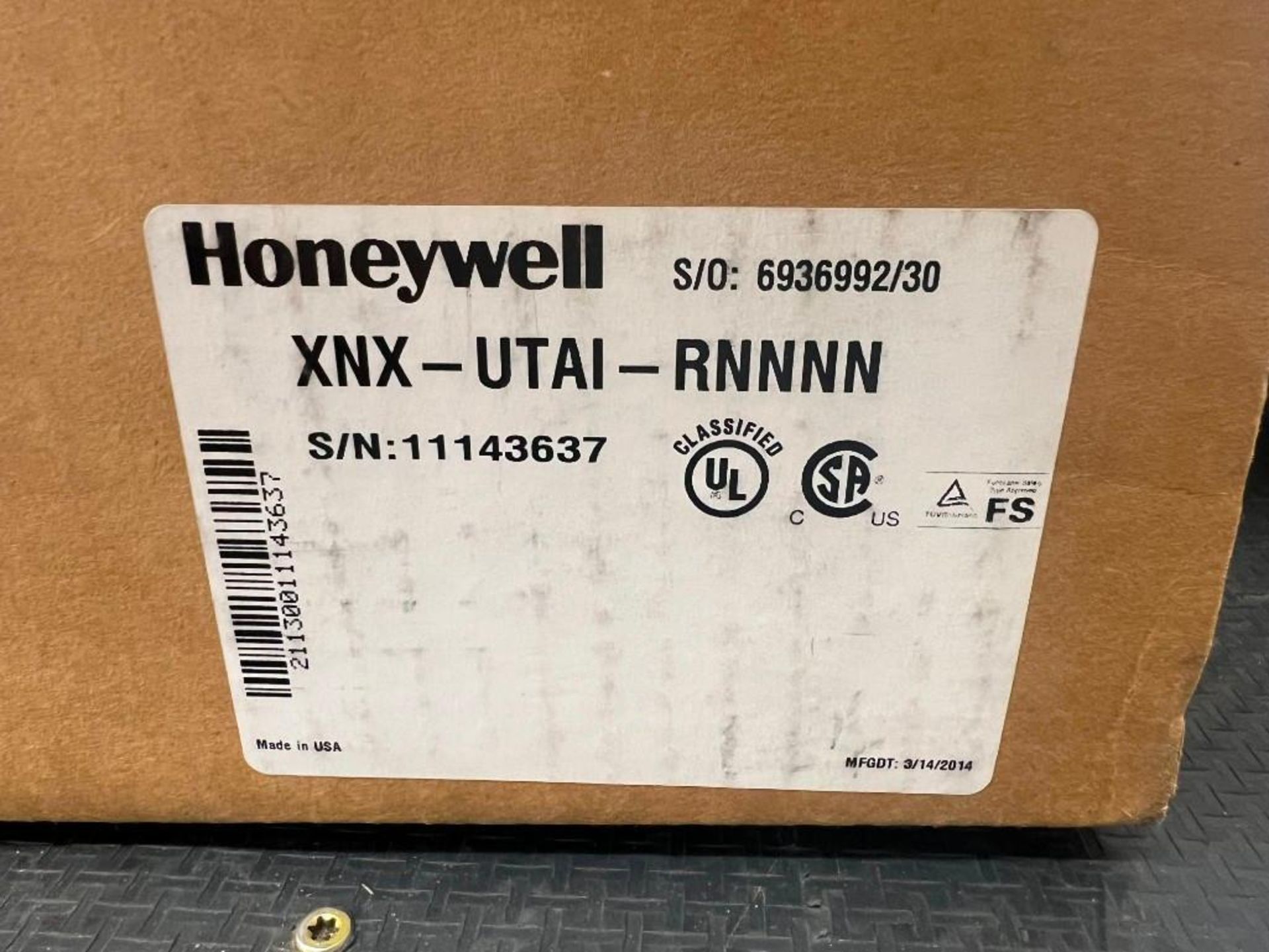 NEW IN BOX HONEYWELL XNX-UTA1-RNNNN - Image 2 of 2