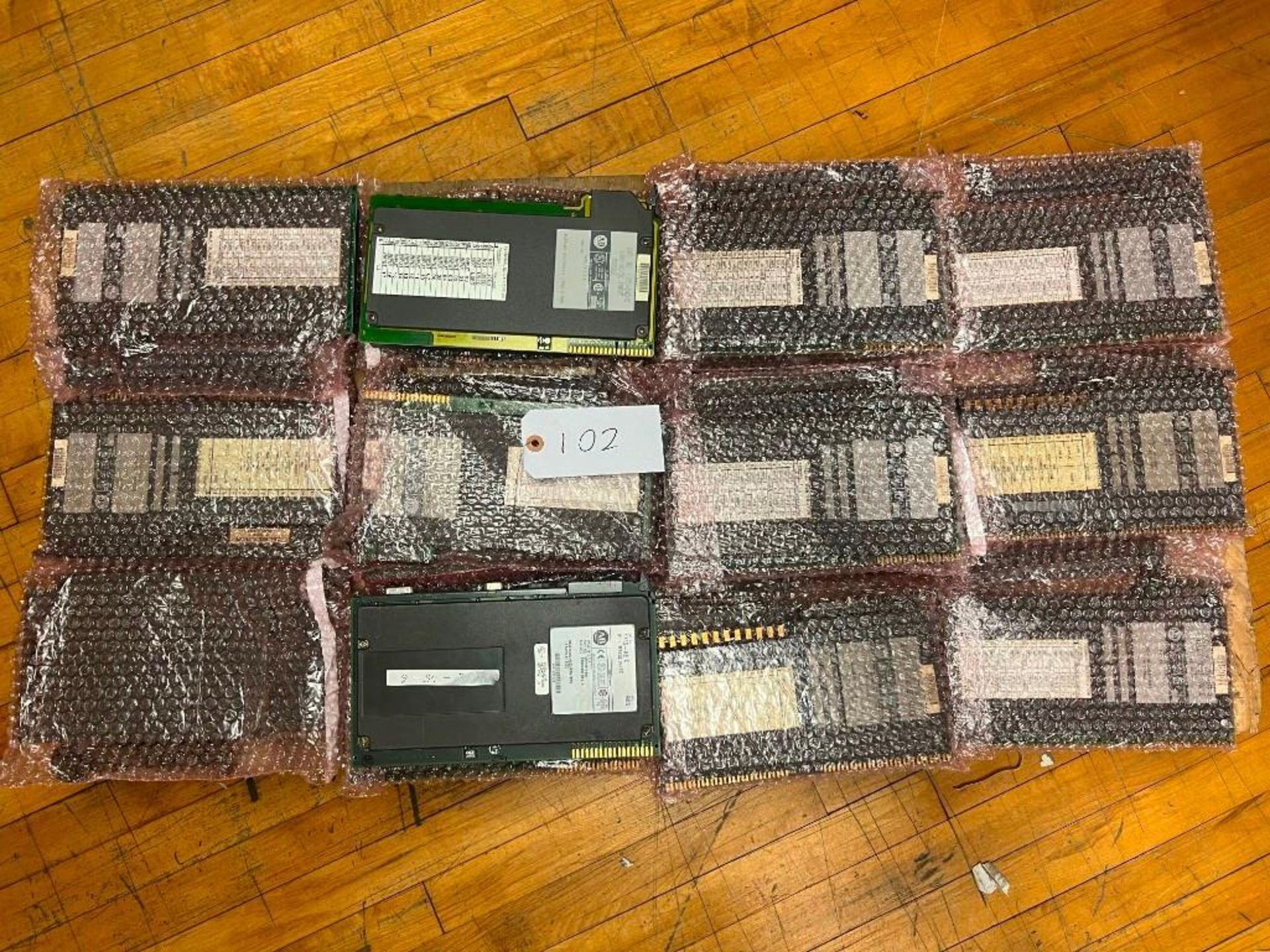 PALLET OF ALLEN BRADLEY PLC CARDS