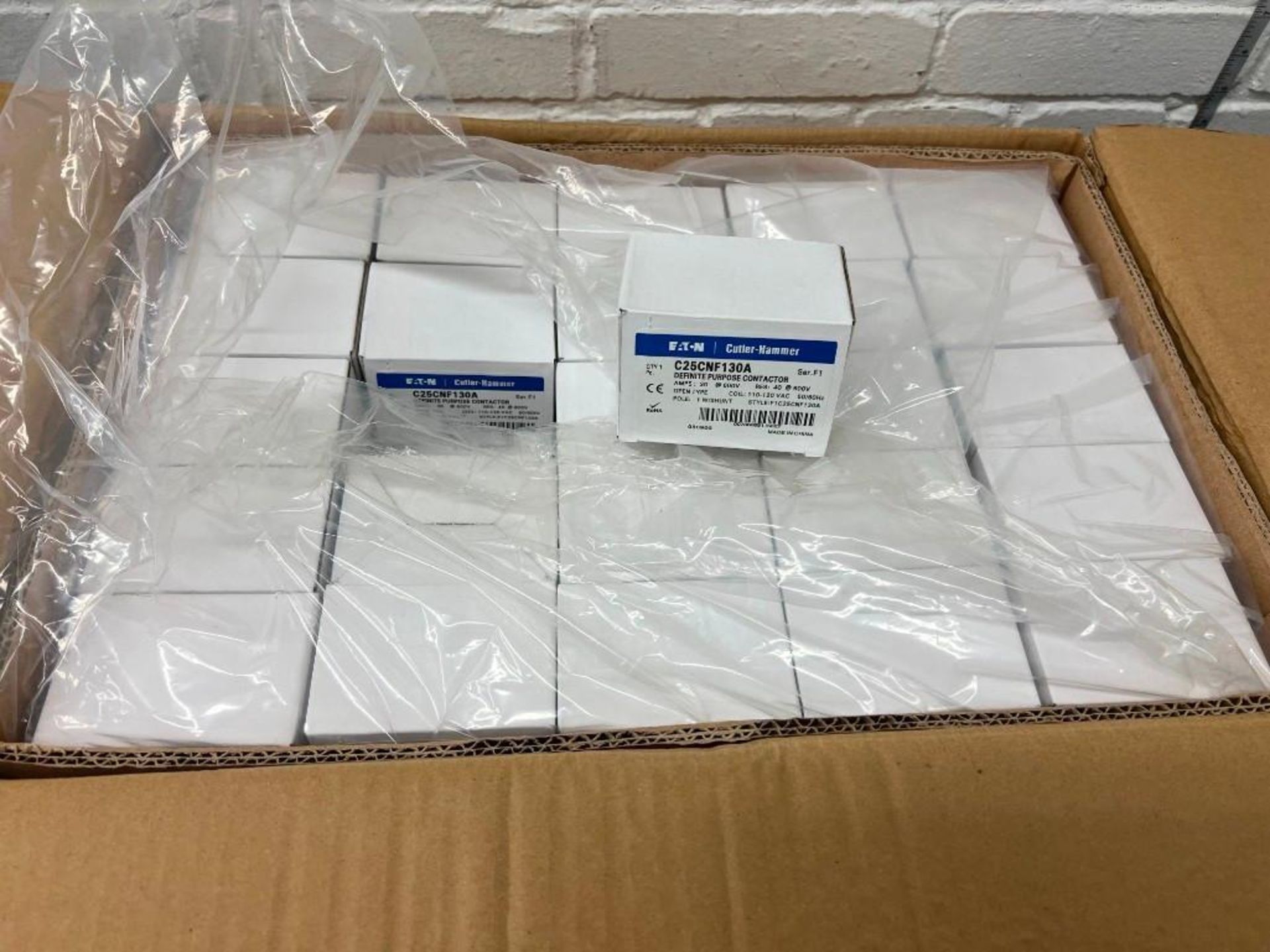 1 CASE OF NEW IN BOX (50) EATON C25CMF130A
