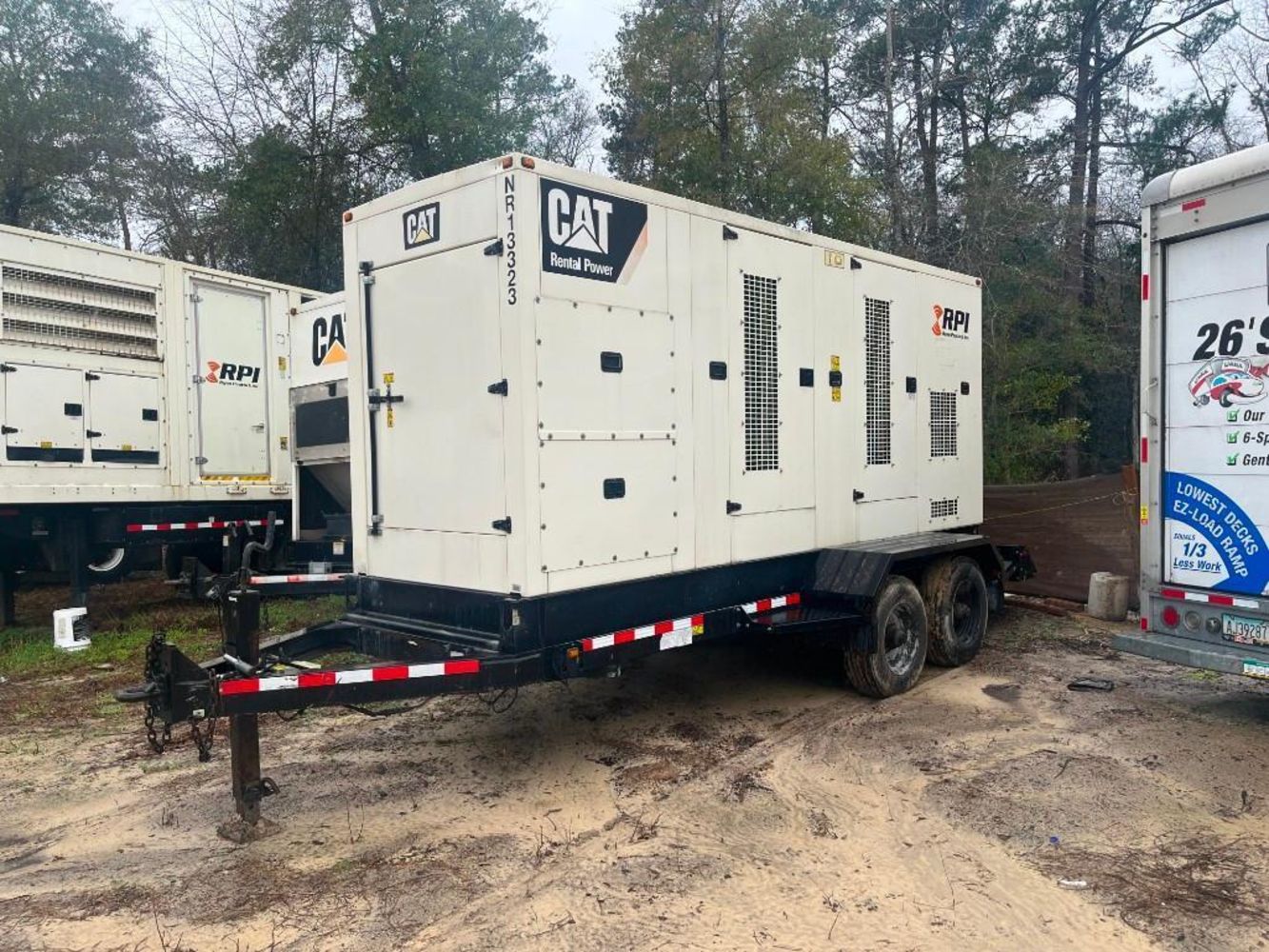 GENERATORS - Surplus To The Ongoing Operations of Ryan Peacock Inc. & Others