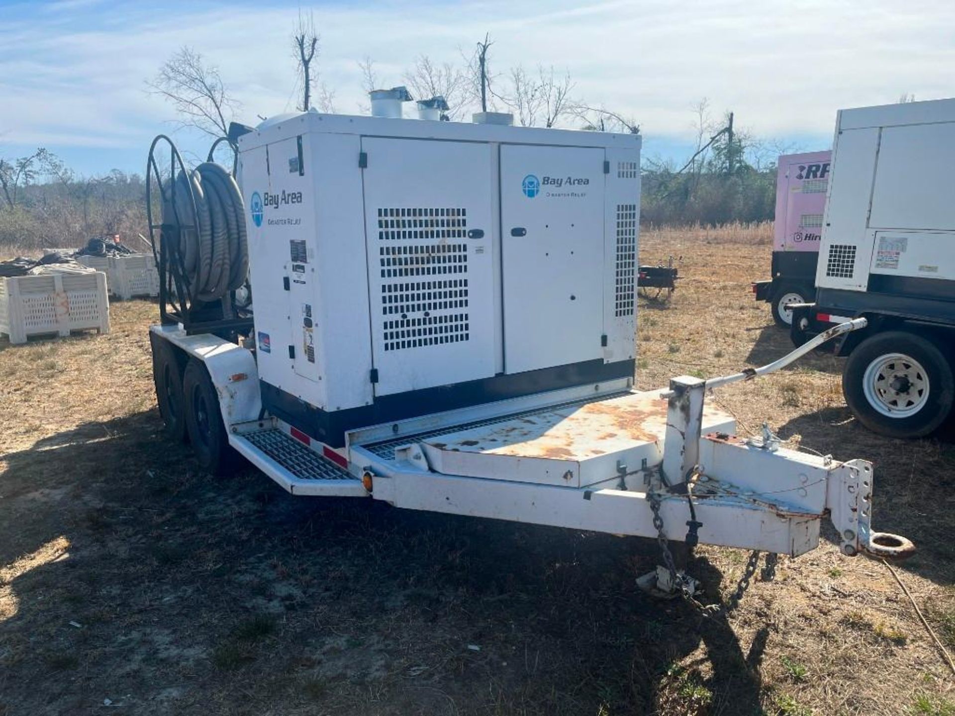 Ditch Witch Trailer Mounted Generator Driven Vacuum Excavator